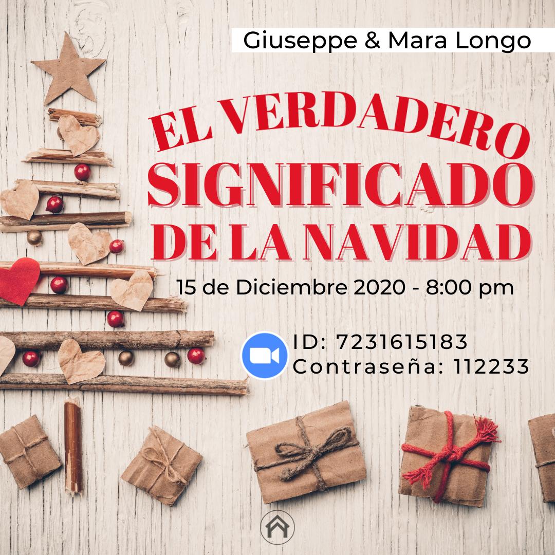 El verdadero significado de la Navidad 